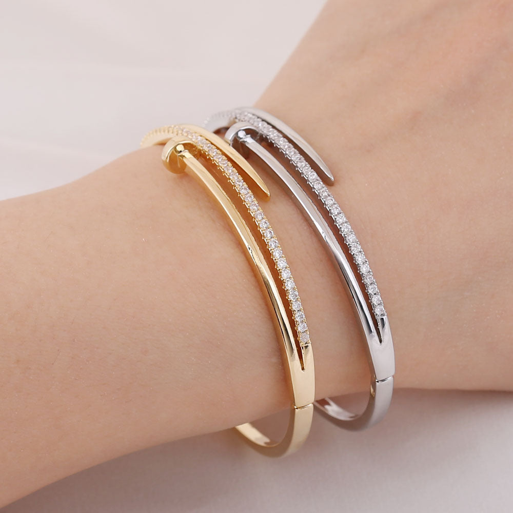 Personality Exquisite Nail Shaped Bracelet