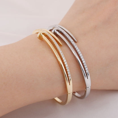 Personality Exquisite Nail Shaped Bracelet