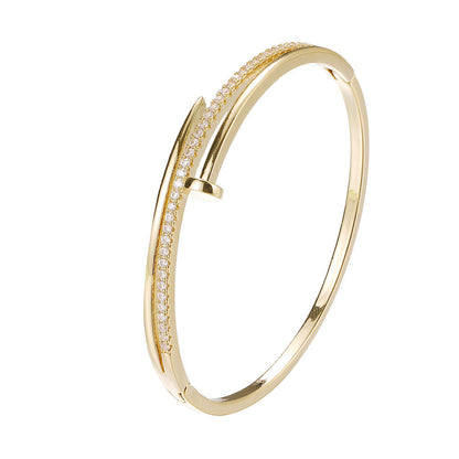 Personality Exquisite Nail Shaped Bracelet